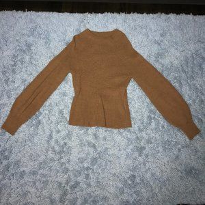 Zara Mock Neck Sweater